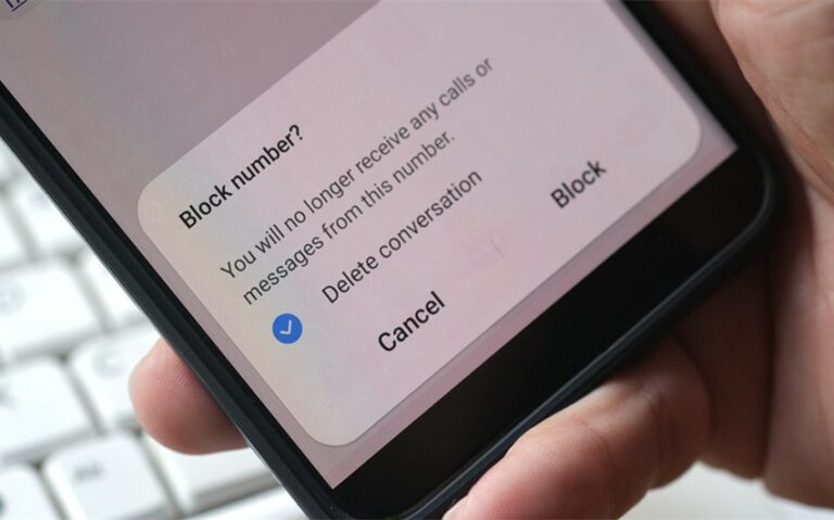 how to tell if someone blocked your number on android