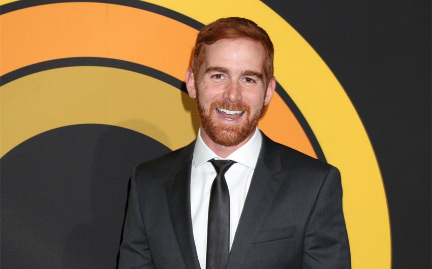 andrew santino wife