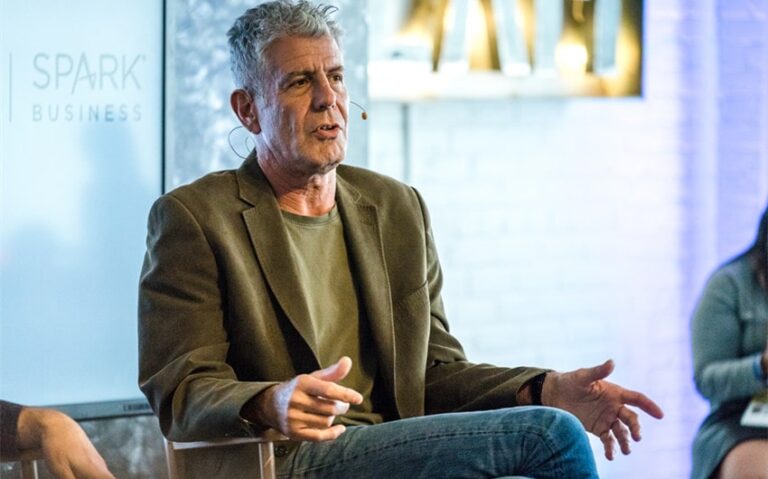 anthony bourdain first wife
