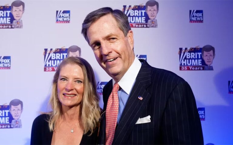 brit hume wife