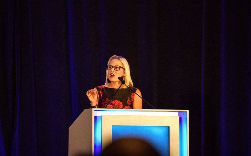 kyrsten sinema husband