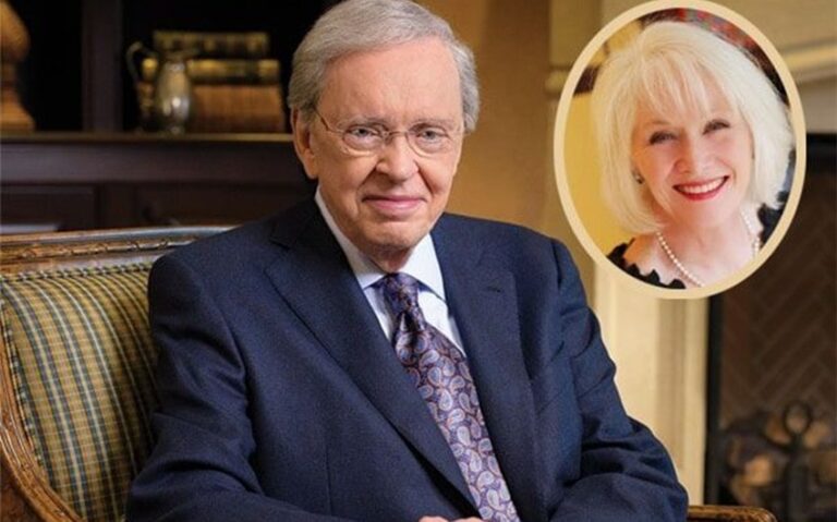 why did charles stanley's wife divorce him