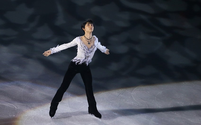 yuzuru hanyu wife