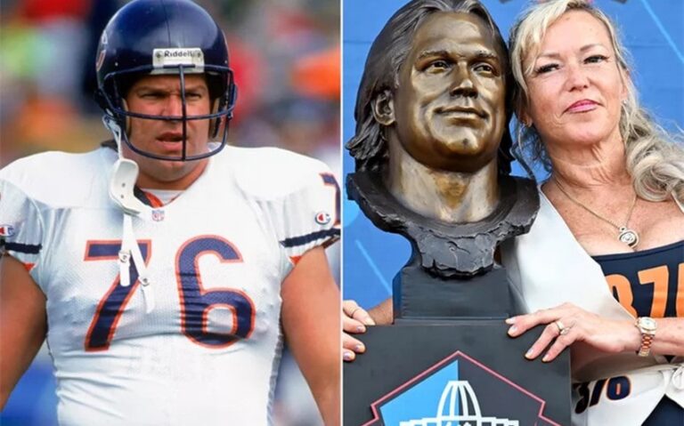 daughter steve mcmichael wife