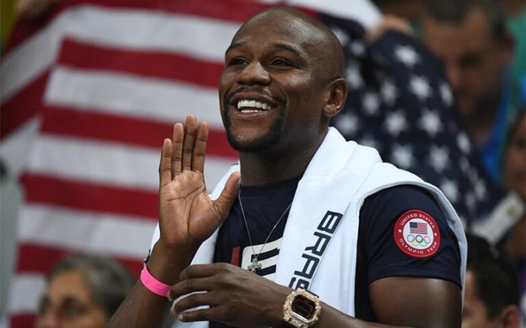 floyd mayweather wife