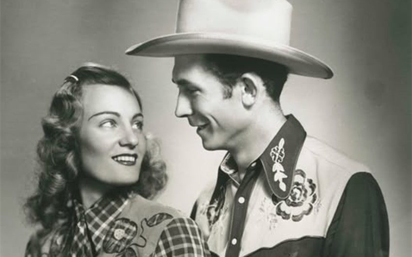 hank williams wife audrey