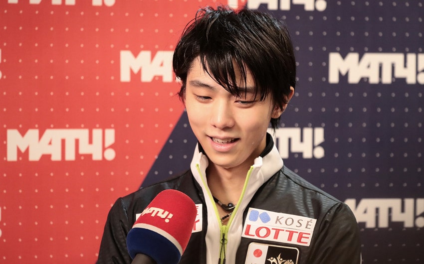 hanyu yuzuru wife