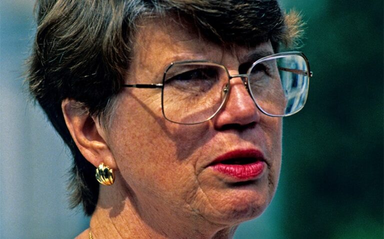 janet reno husband