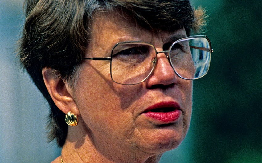 janet reno husband
