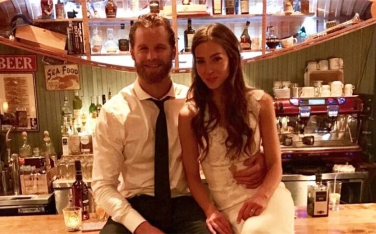 jared keeso wife magali brunelle