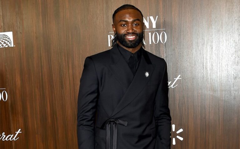 jaylen brown wife bernice burgos