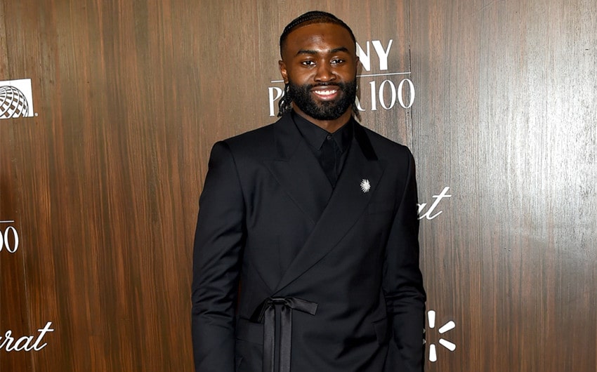 jaylen brown wife bernice burgos