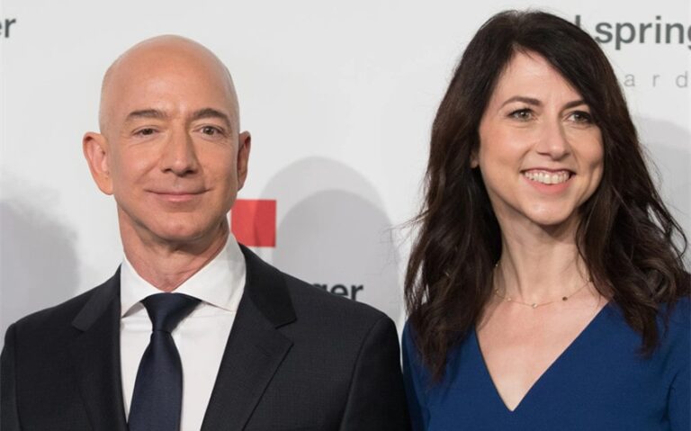 jeff bezos wife net worth