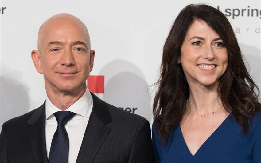 jeff bezos wife net worth