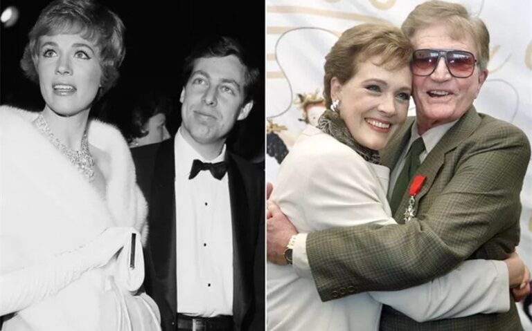julie andrews husband