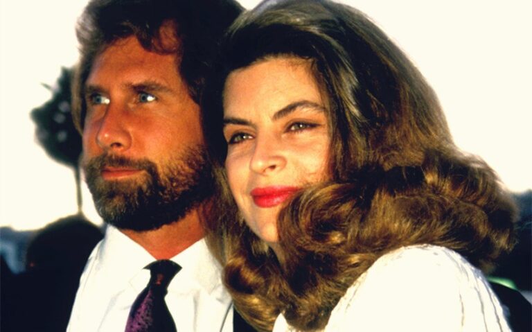 Parker Stevenson and Kirstie Alley