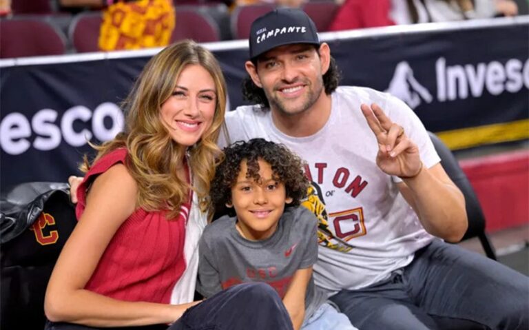 perry mattfeld husband