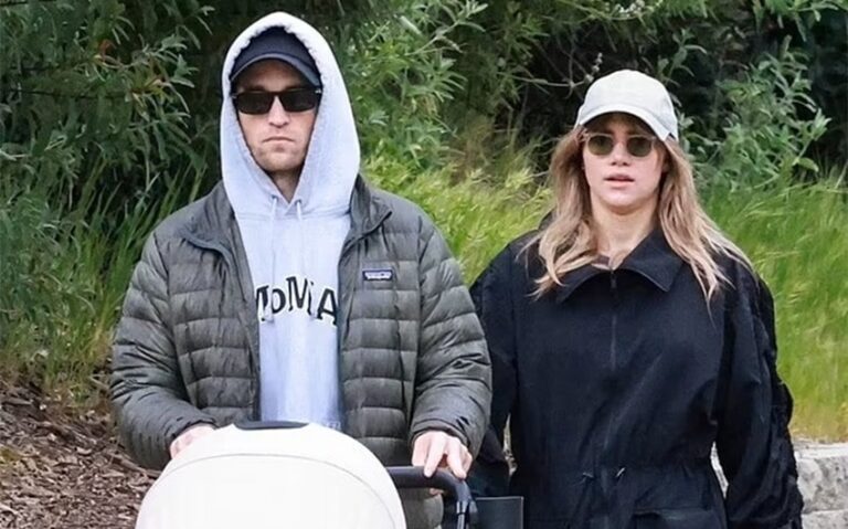 robert pattinson wife and kids