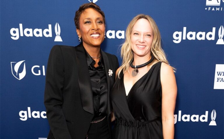 robin roberts wife
