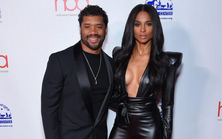 russell wilson's wife