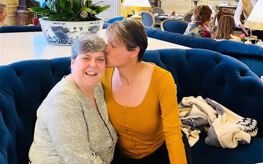 who is alexandra billings wife