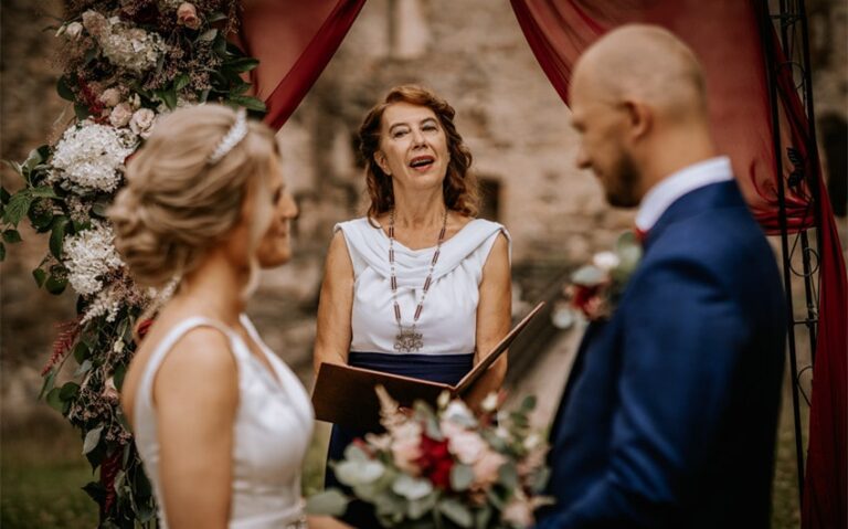 who says vows first husband or wife