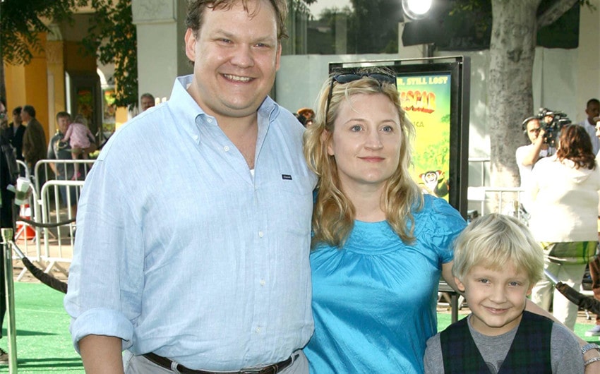 andy richter wife