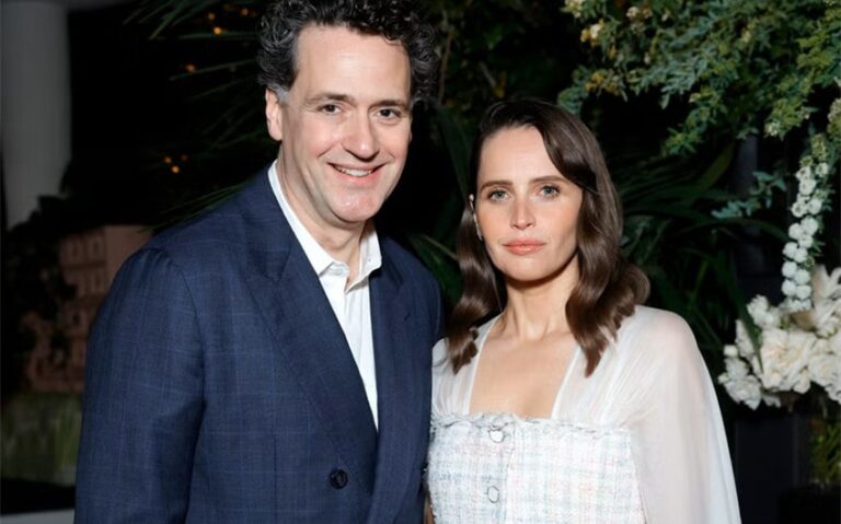 felicity jones husband