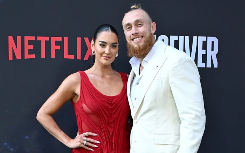 george kittle's wife