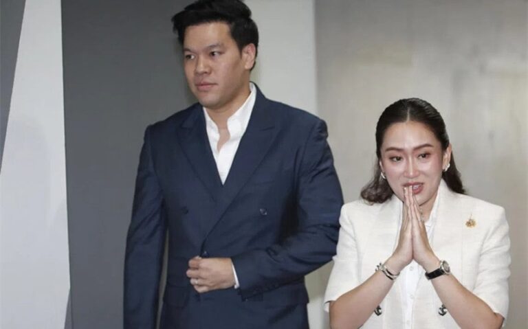 paetongtarn shinawatra husband