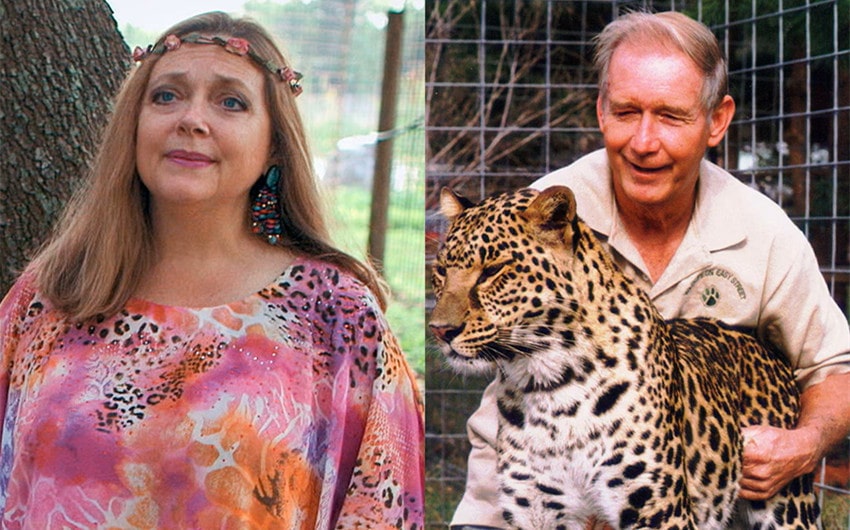 what happened to Carole Baskin's husband