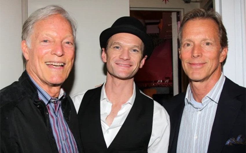 Richard Chamberlain, Neil Patrick Harris and Martin Rabbett